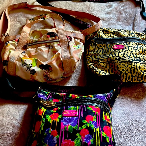 Betsey Johnson Handbags - This Item Has Been Sold